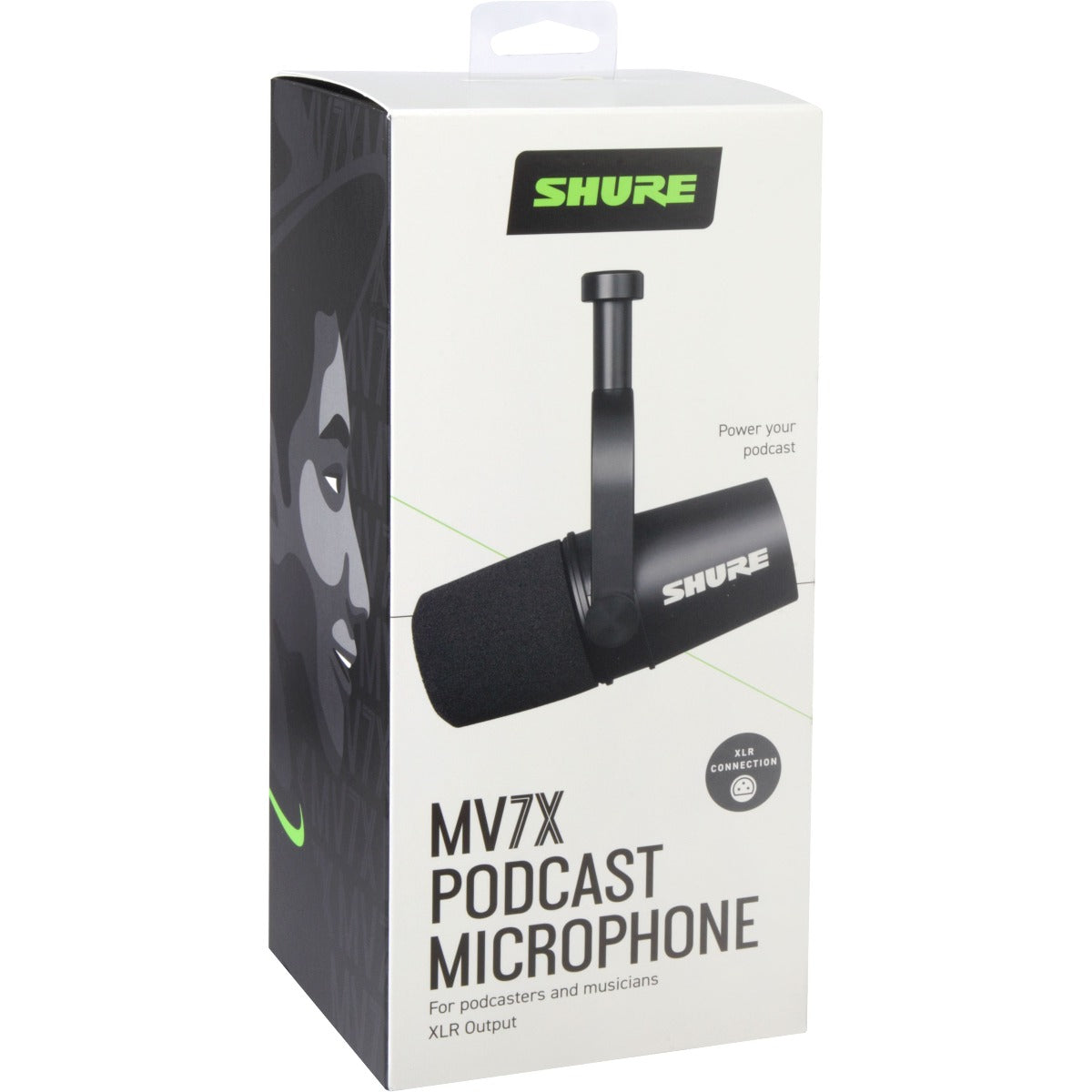 SHURE MV7X PODCAST MICROPHONE