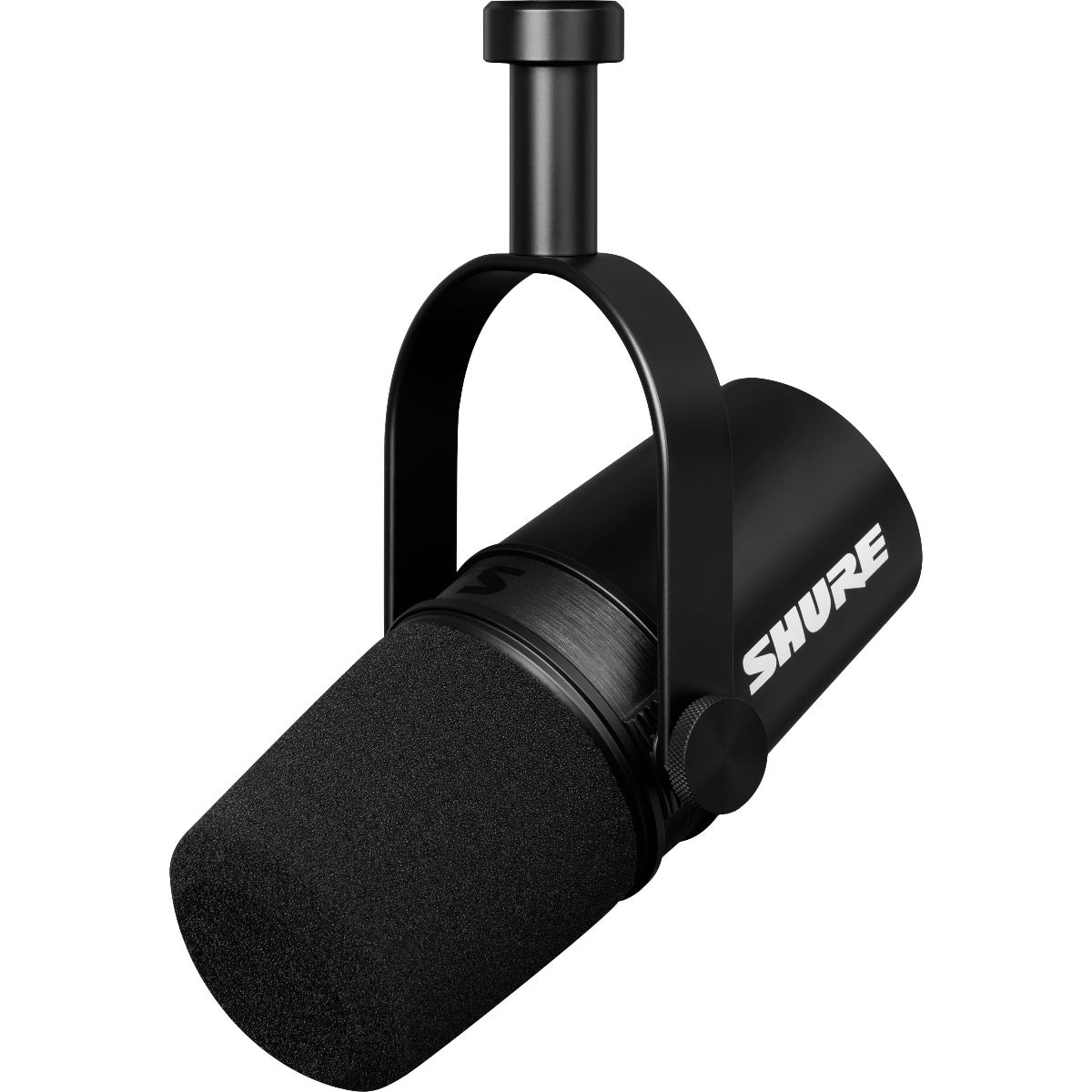 Shure MV7X Podcast Microphone View 1