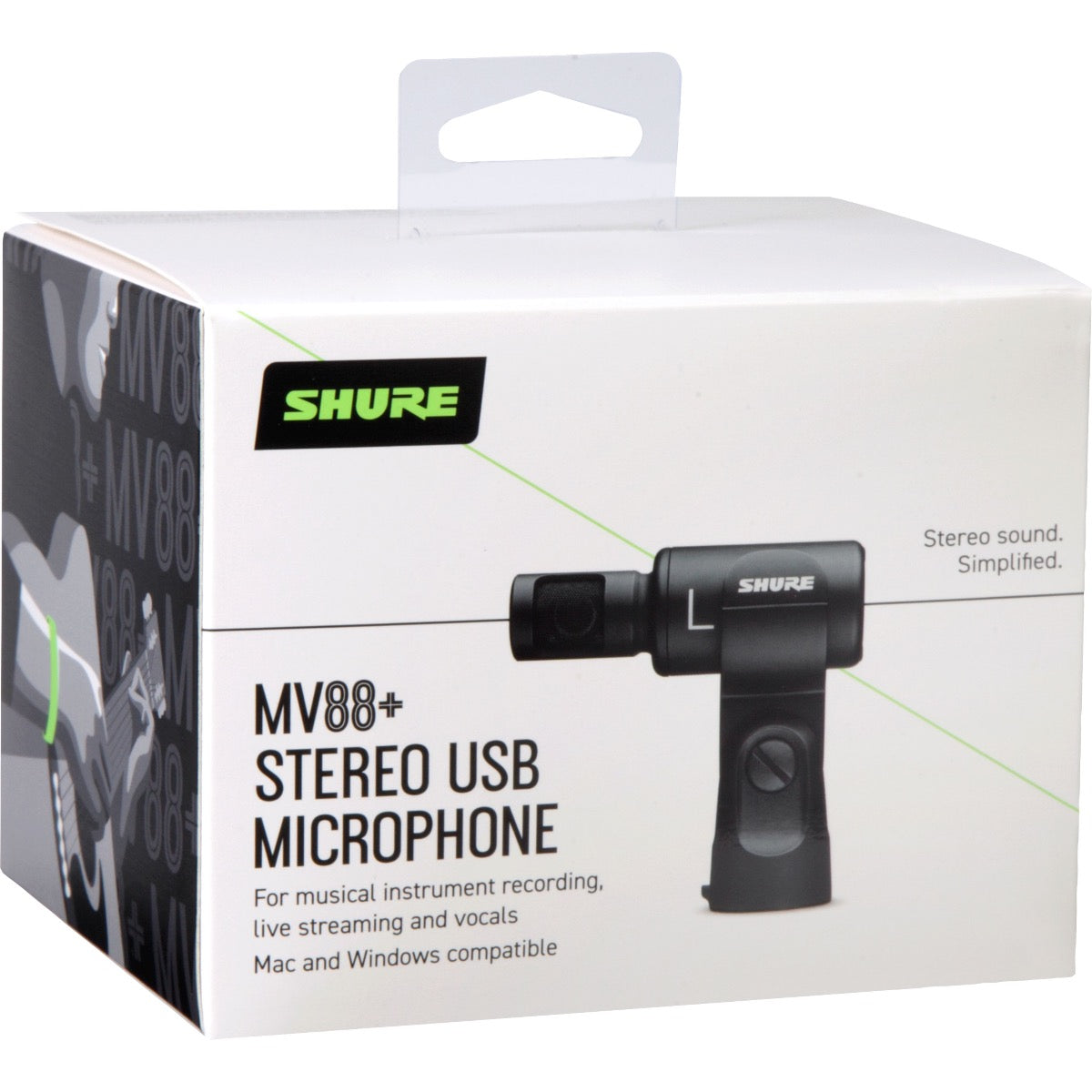 Shure MV88+ Stereo USB Condenser Microphone