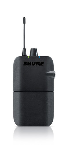 Front view of Shure P3R Wireless Personal Monitor System bodypack receiver