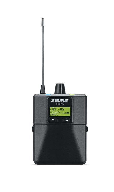Shure P3RA Professional Wireless Bodypack Receiver – Kraft Music
