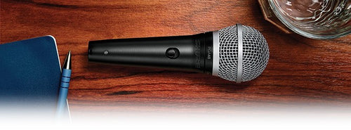 Shure PGA48 Cardioid Dynamic Vocal Microphone with XLR Cable