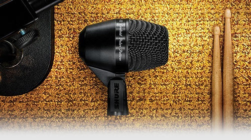 Shure PGA52 Cardioid Dynamic Kick Drum Microphone
