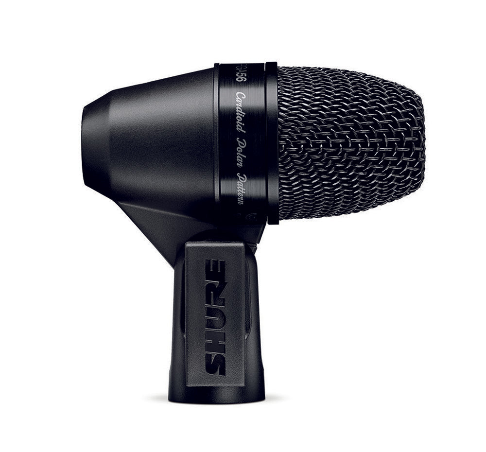 Shure PGA56-XLR Cardioid Dynamic Snare/Tom Microphone