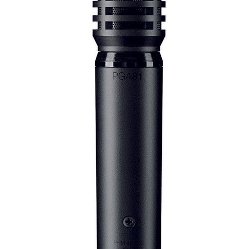 Shure PGA81-XLR Cardioid Condenser Instrument Microphone