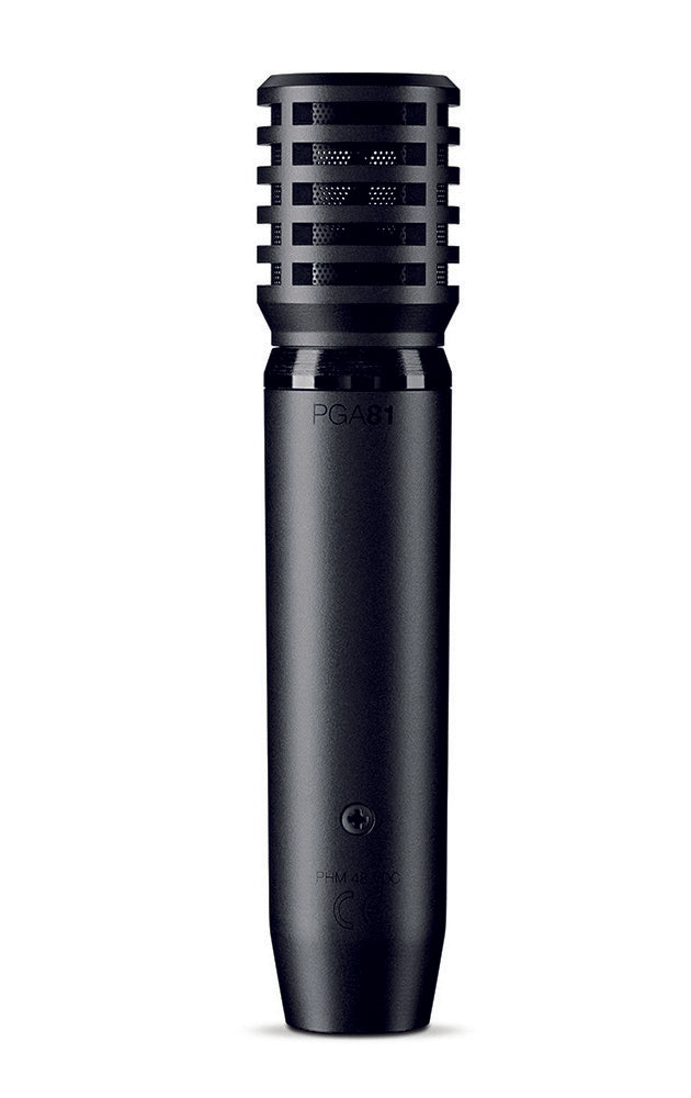 Shure PGA81-XLR Cardioid Condenser Instrument Microphone