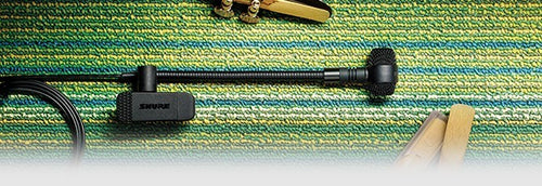 Shure PGA98H Cardioid Instrument Microphone with TA4F Connector
