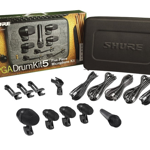 Shure DRUMKIT5 Drum Microphone Kit