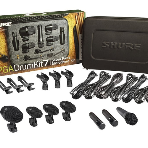 Shure DRUMKIT7 Drum Microphone Kit