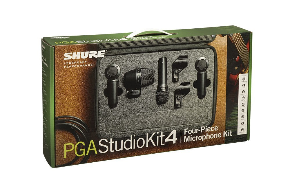 Shure PGASTUDIOKIT4 Studio Microphone Kit