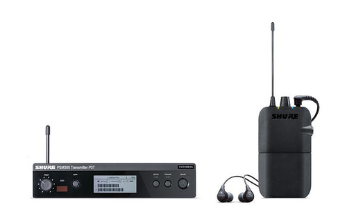 Shure PSM300 Wireless Personal Monitoring System P3TR112GR Configuration