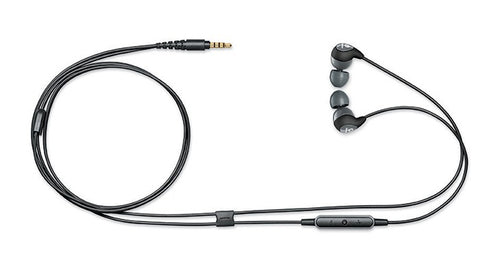 Detail view of Shure SE112 Sound Isolating Earphones