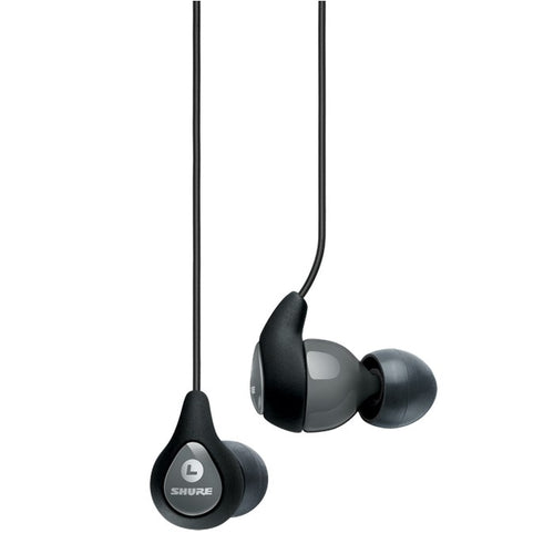 Shure SE112-GR Sound Isolating Earbuds - Gray