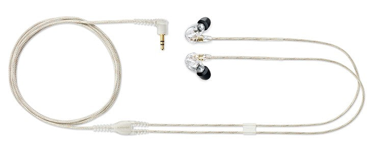 Detail view of Shure SE215 Sound Isolating Earphones