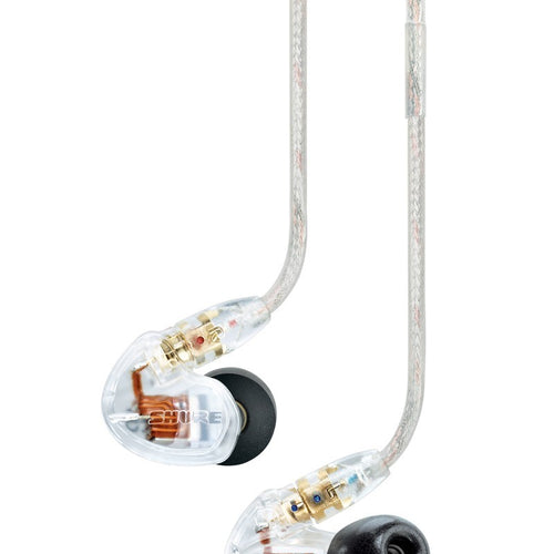 Shure SE425 Sound Isolating Earphones - Clear