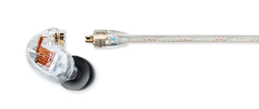 SHURE SE535 クリア Shure SE535 Sound Isolating Earphones - Clear – Kraft Music