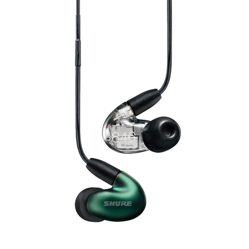 Shure SE846 Pro Gen 2 Sound Isolating Earphones - Jade, View 3