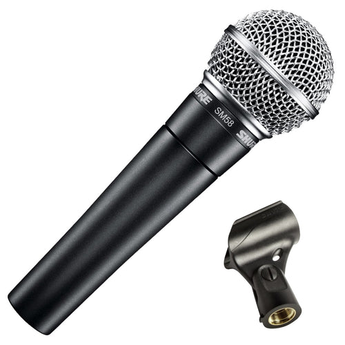 Shure SM58-LC Dynamic Vocal Microphone CABLE KIT