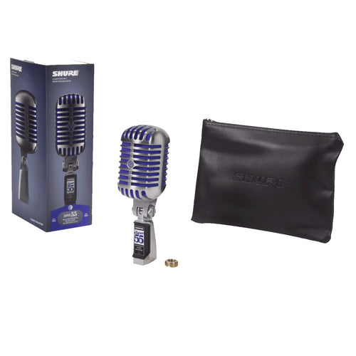 Shure Super 55 Deluxe Vocal Microphone, View 9