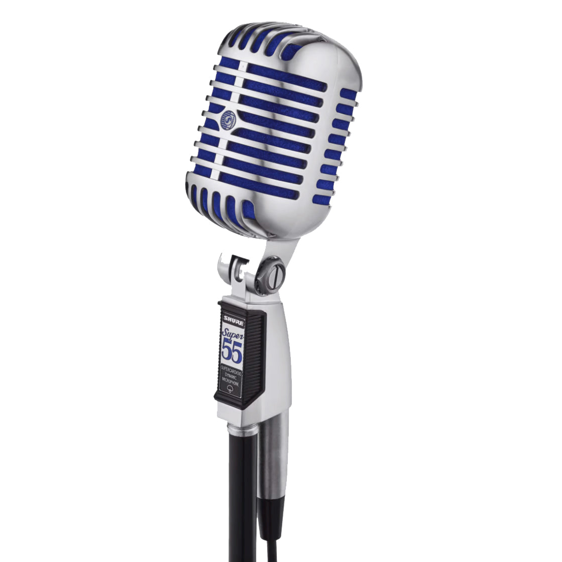 SHURE SUPER 55 コンデンサーマイク Amazon.com: Shure Super 55 Deluxe Vocal Microphone - Vintage