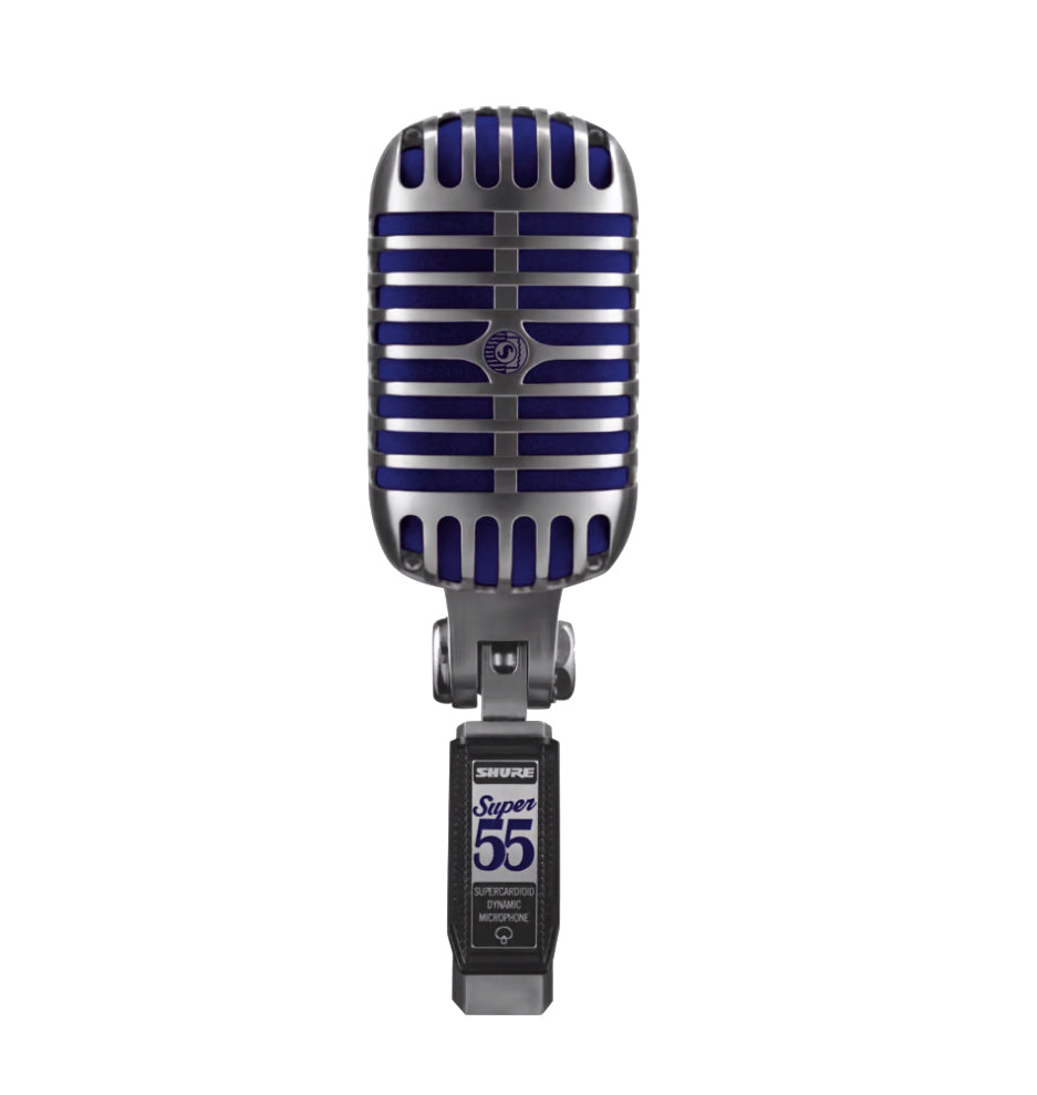 Shure Super 55 Deluxe Vocal Microphone PERFORMER PAK – Kraft Music