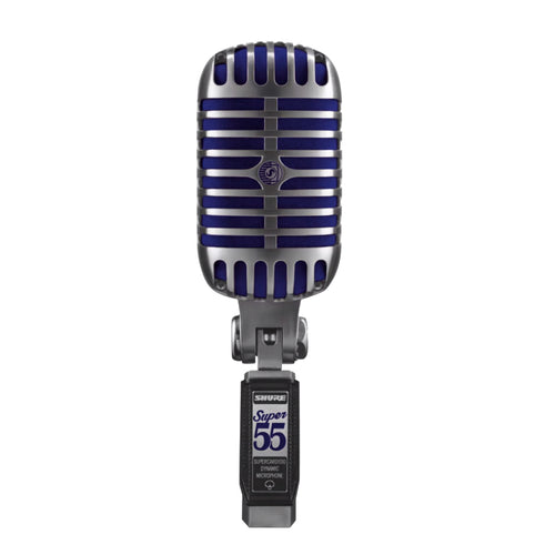 Shure Super 55 Deluxe Vocal Microphone, View 1