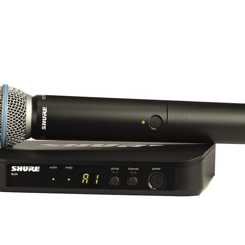 shure blx24/b58 handheld wireless vocal system