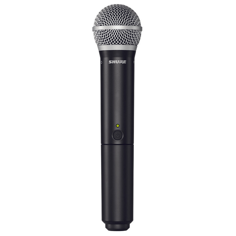 Shure BLX24/PG58-H10 Handheld Wireless Vocal System - H10 Band, View 2