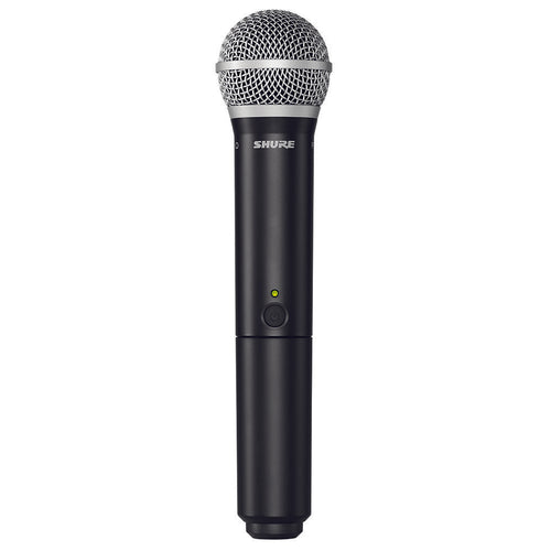 Shure BLX24/PG58-H10 Handheld Wireless Vocal System - H10 Band, View 2