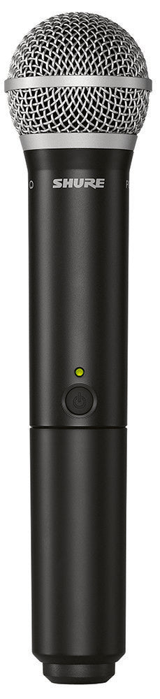 Shure BLX288/PG58 Dual Handheld Wireless Vocal System – Kraft Music