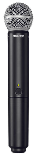 shure blx24/sm58 handheld wireless vocal system