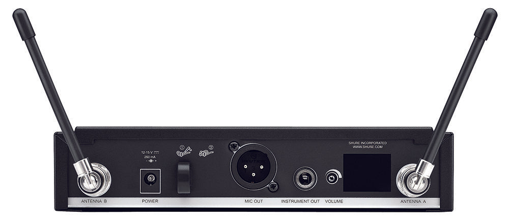 shure blx24r/sm58 rack mount handheld wireless vocal system