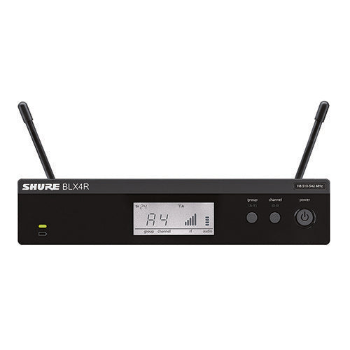Shure BLX4R Wireless Receiver – Kraft Music