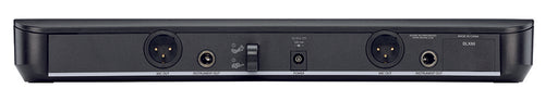 shure blx288/pg58 dual handheld wireless vocal system