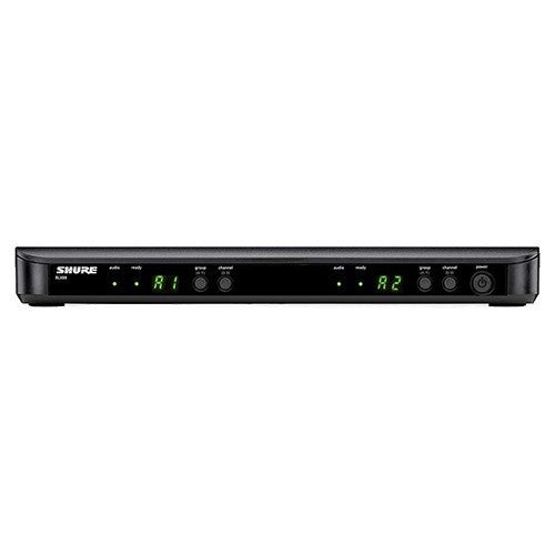 Shure BLX88 Dual Channel Diversity Receiver – Kraft Music Shure BLX88 Dual Channel Diversity Receiver – Kraft Music