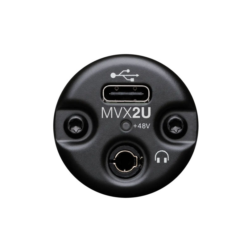 Shure MVX2U Digital Audio Interface – Kraft Music