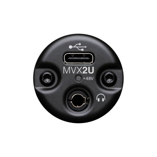 Shure MVX2U Digital Audio Interface, View 4