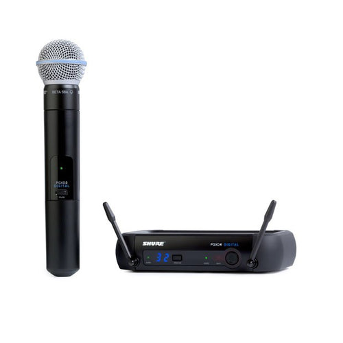 Shure PGXD24/Beta58 Digital Wireless Handheld Dynamic Microphone System