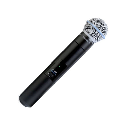 Shure PGXD24/Beta58 Digital Wireless Handheld Dynamic Microphone