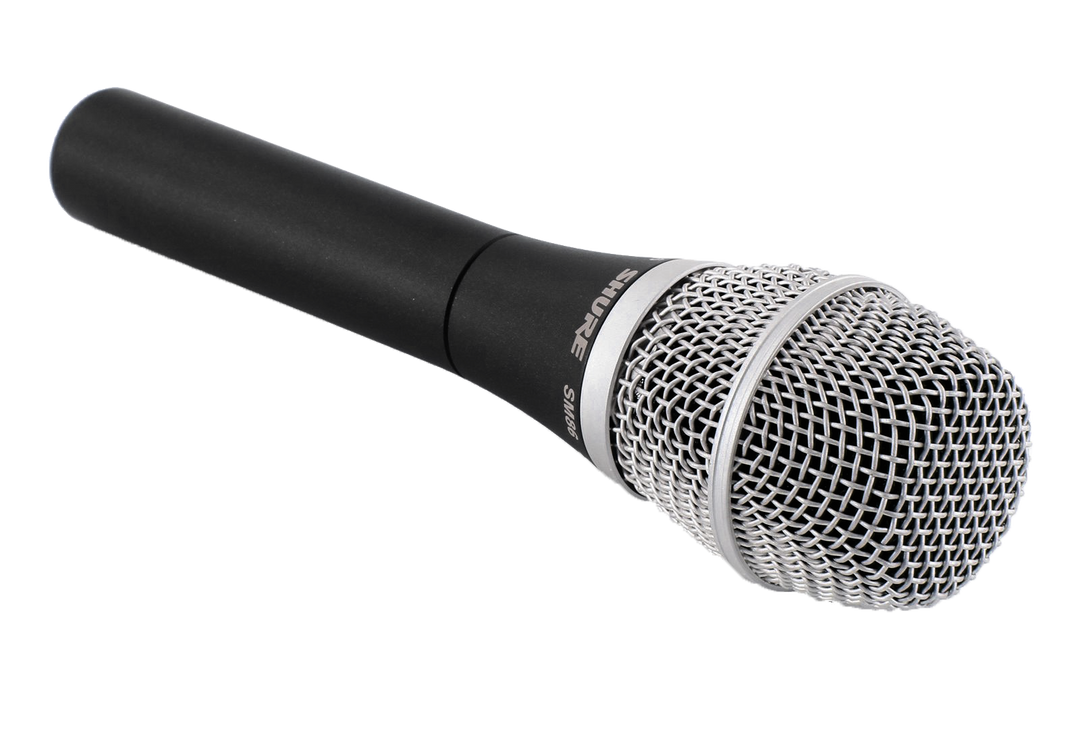 Shure SM86 Condenser Vocal Microphone STAGE PAK Kraft Music