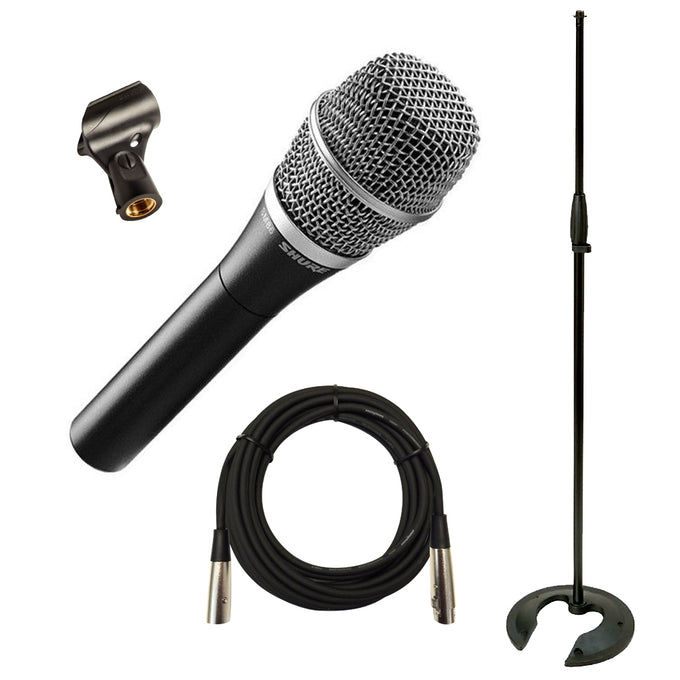 Shure SM86 Condenser Vocal Microphone STAGE PAK Kraft Music