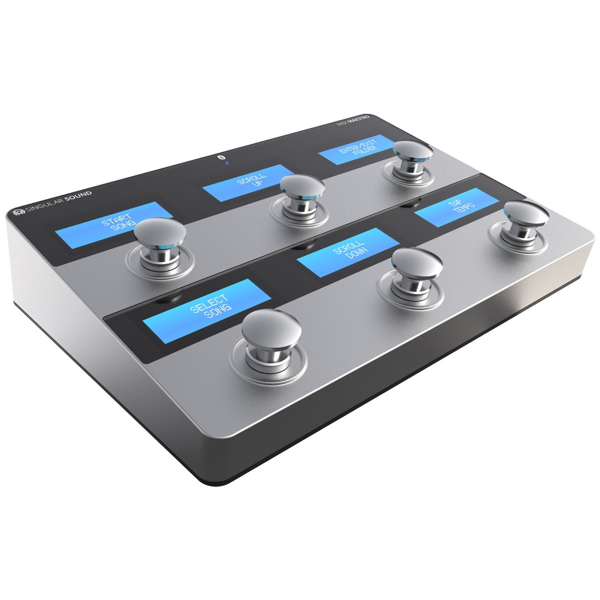 midi controller pedal Singular Sound MIDI Maestro 6-Button MIDI Footswitch Controller CABLE KIT