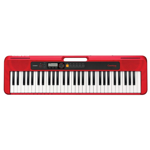 Casio Casiotone CT-S200 Portable Keyboard - Red