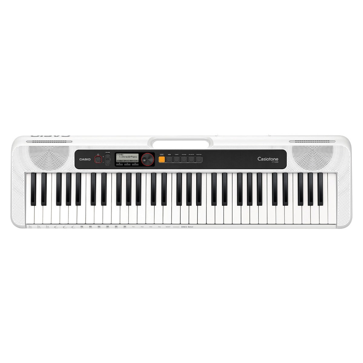 Casio Casiotone CT-S200 Portable Keyboard - White