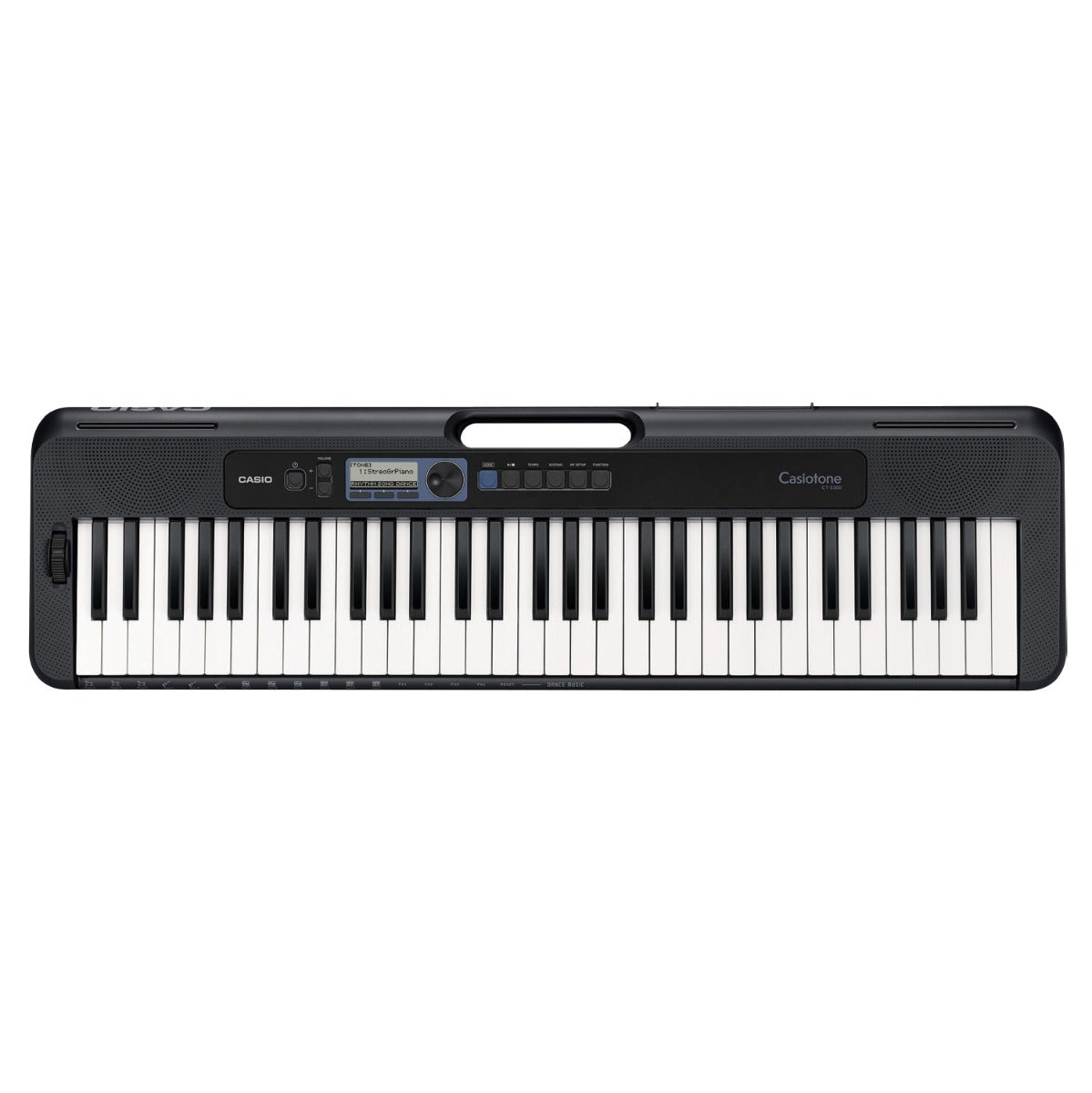 Casio Casiotone CT-S300 Portable Keyboard - Black