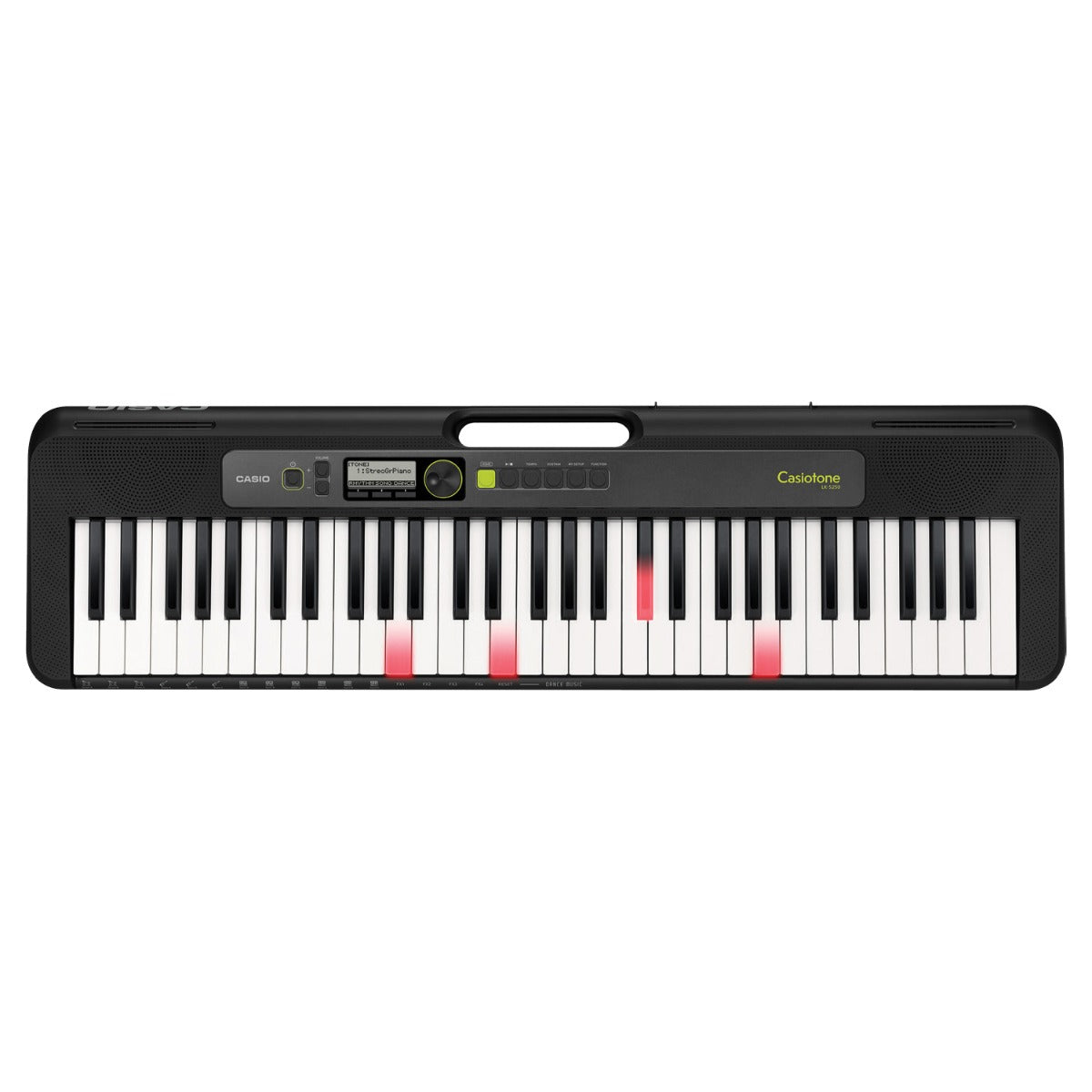 Casio Casiotone LK-S250 Portable Keyboard - Black