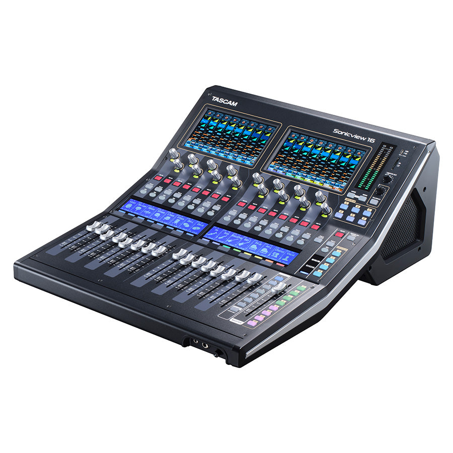 TASCAM Sonicview 16XP Digital Mixer, View 5