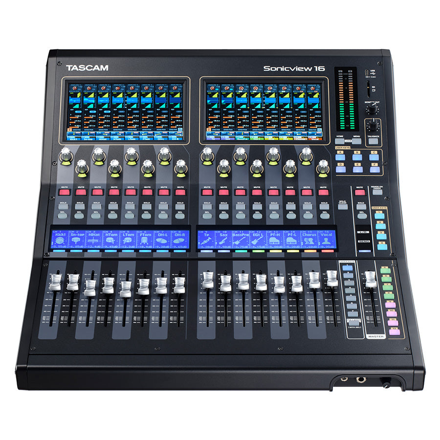 TASCAM Sonicview 16XP Digital Mixer, View 6