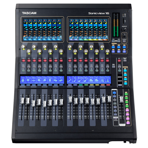 TASCAM Sonicview 16XP Digital Mixer, View 1