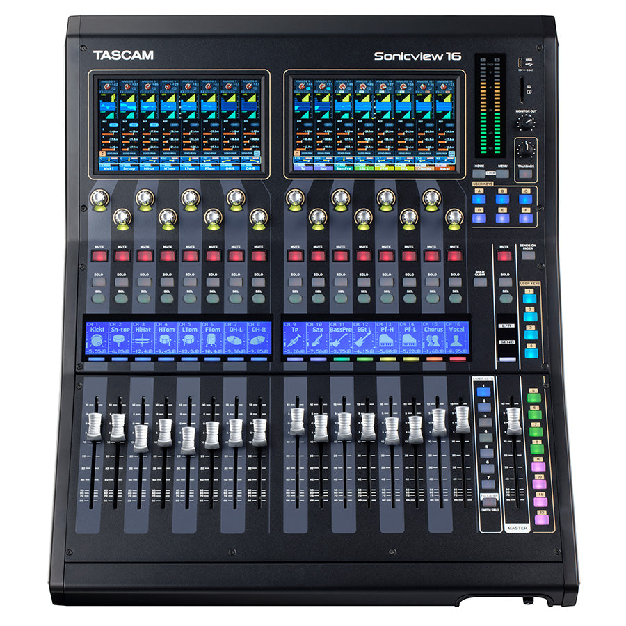 TASCAM Sonicview 16XP Digital Mixer, View 1